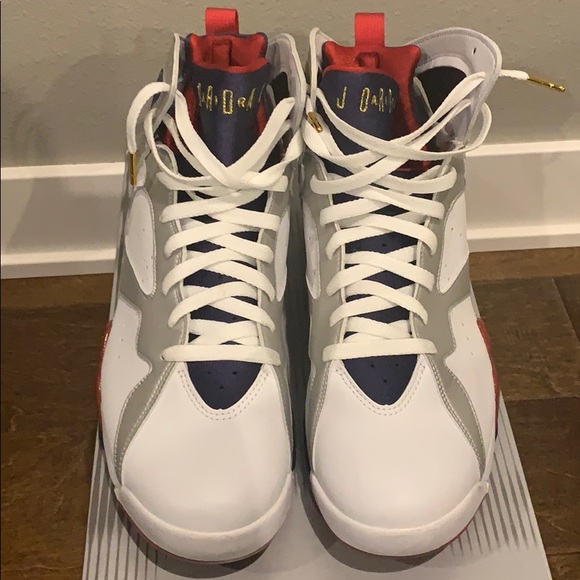 *SOLD* Air Jordan 7 retro Olympic size 12 2004 - Picture 2 of 8